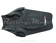 Чехол (шкурка) сиденья ATHENA WAVE YAMAHA YZF250/450 14-22 WRF250 15-16 черный (SDV003W)