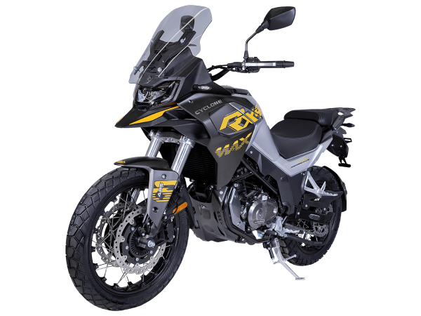 Мотоцикл CYCLONE RX401 (SR400GY-2E) Мотоцикл CYCLONE RX401 (SR400GY-2E)