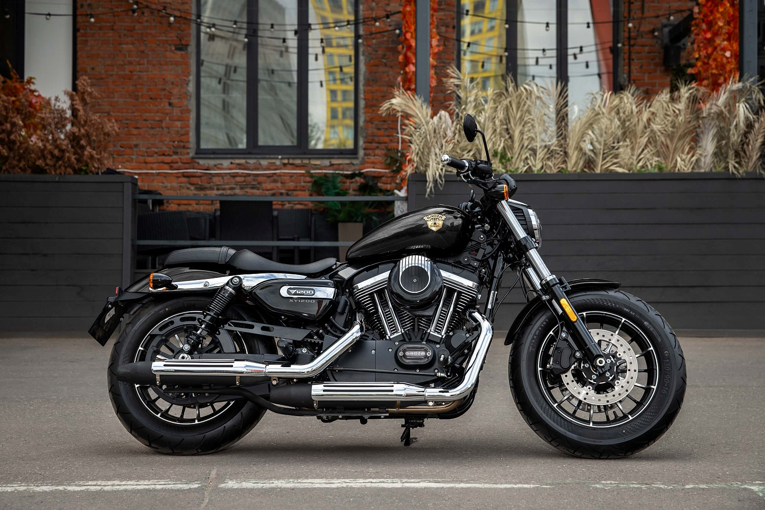 Мотоцикл GROZA V1200