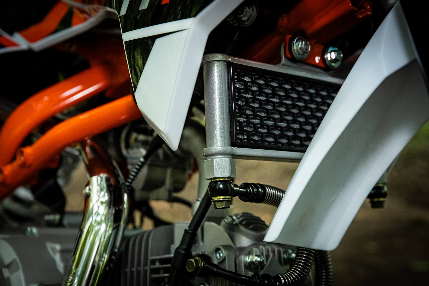 Питбайк KAYO Basic TT140EM 17/14 KRZ