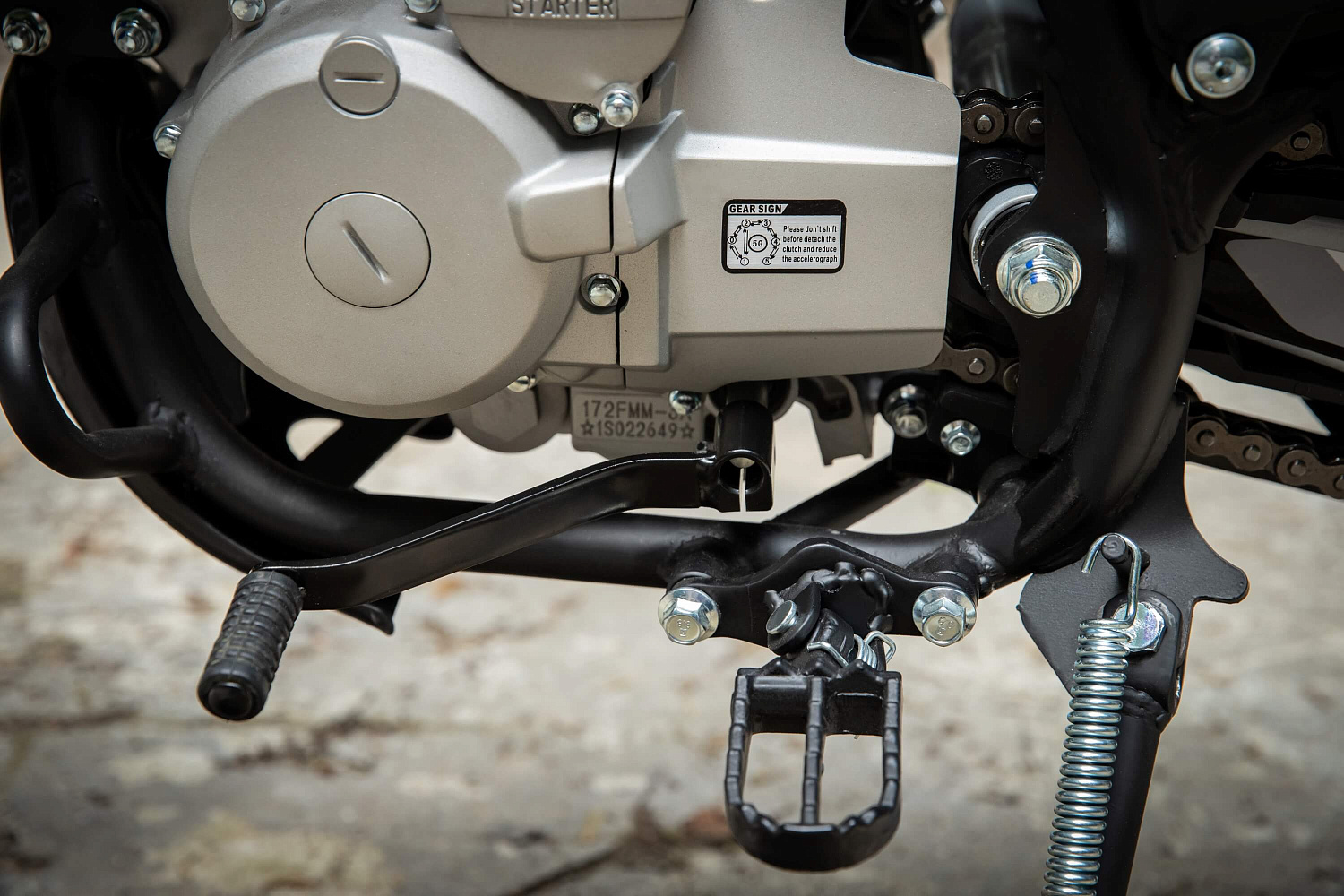 Мотоцикл KAYO T1-L 250 Enduro (CB250G) 21/18 ПТС