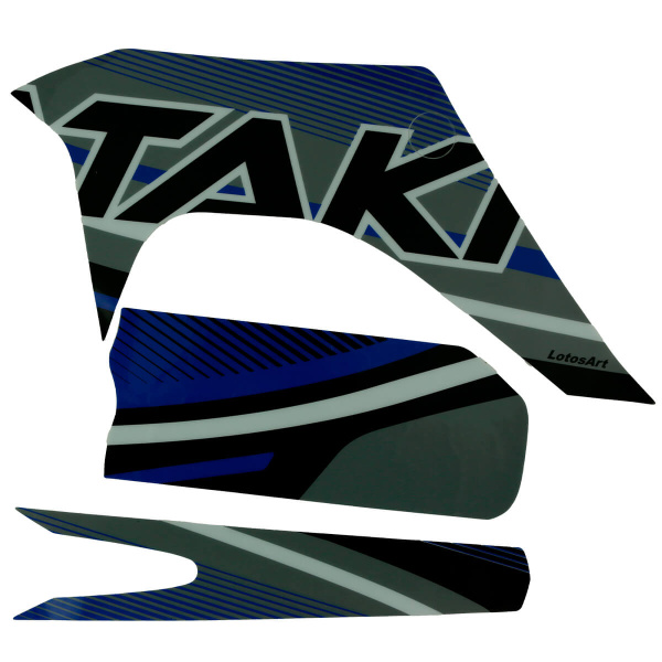 Комплект наклеек S003