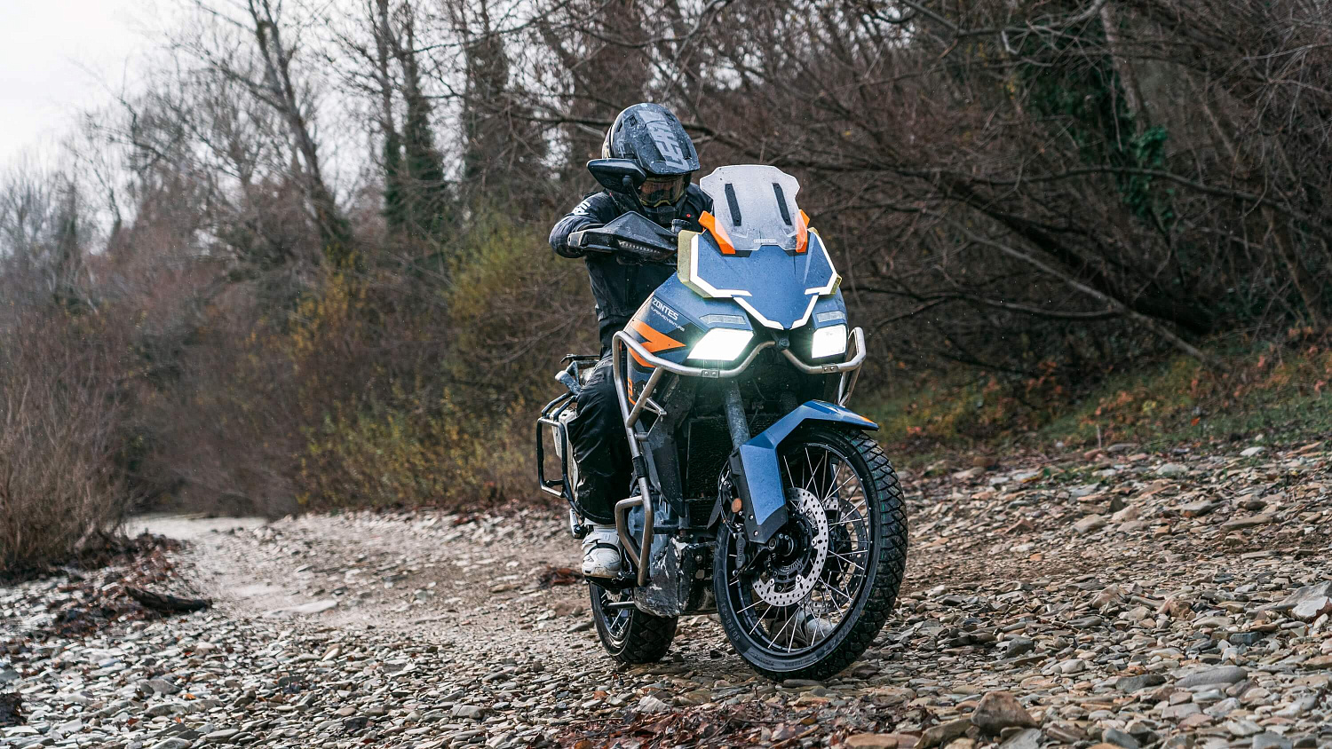 Мотоцикл ZONTES ZT703-F 21/18