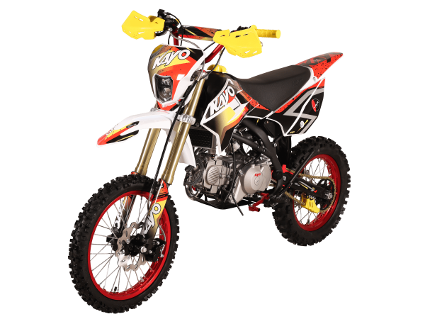 Питбайк KAYO Evolution YX140EM 17/14 KRZ