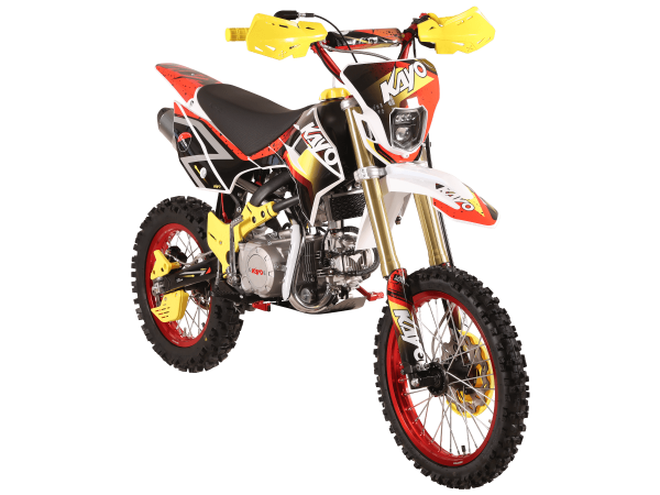 Питбайк KAYO Evolution YX140EM 17/14 KRZ