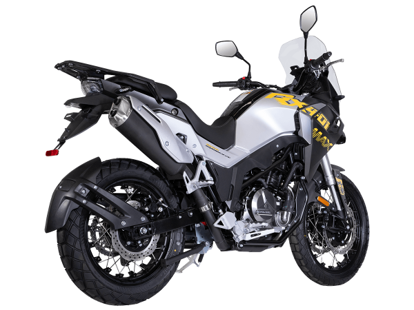 Мотоцикл CYCLONE RX401 (SR400GY-2E) Мотоцикл CYCLONE RX401 (SR400GY-2E)