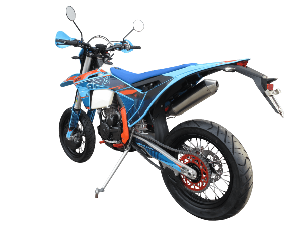 Мотоцикл GR8 F300A (4T YB300H) Motard ПТС