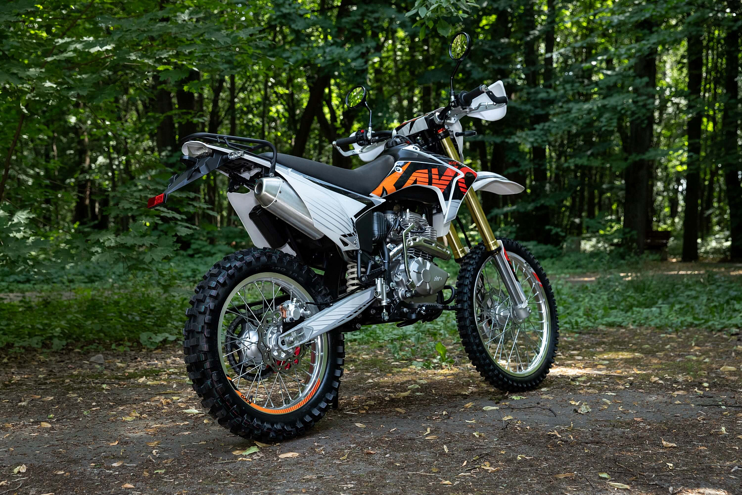 Мотоцикл KAYO T1 300 Enduro (PR300) 21/18 ПТС