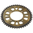 Звезда ведомая стальная питбайк 428-45T  SM-PARTS