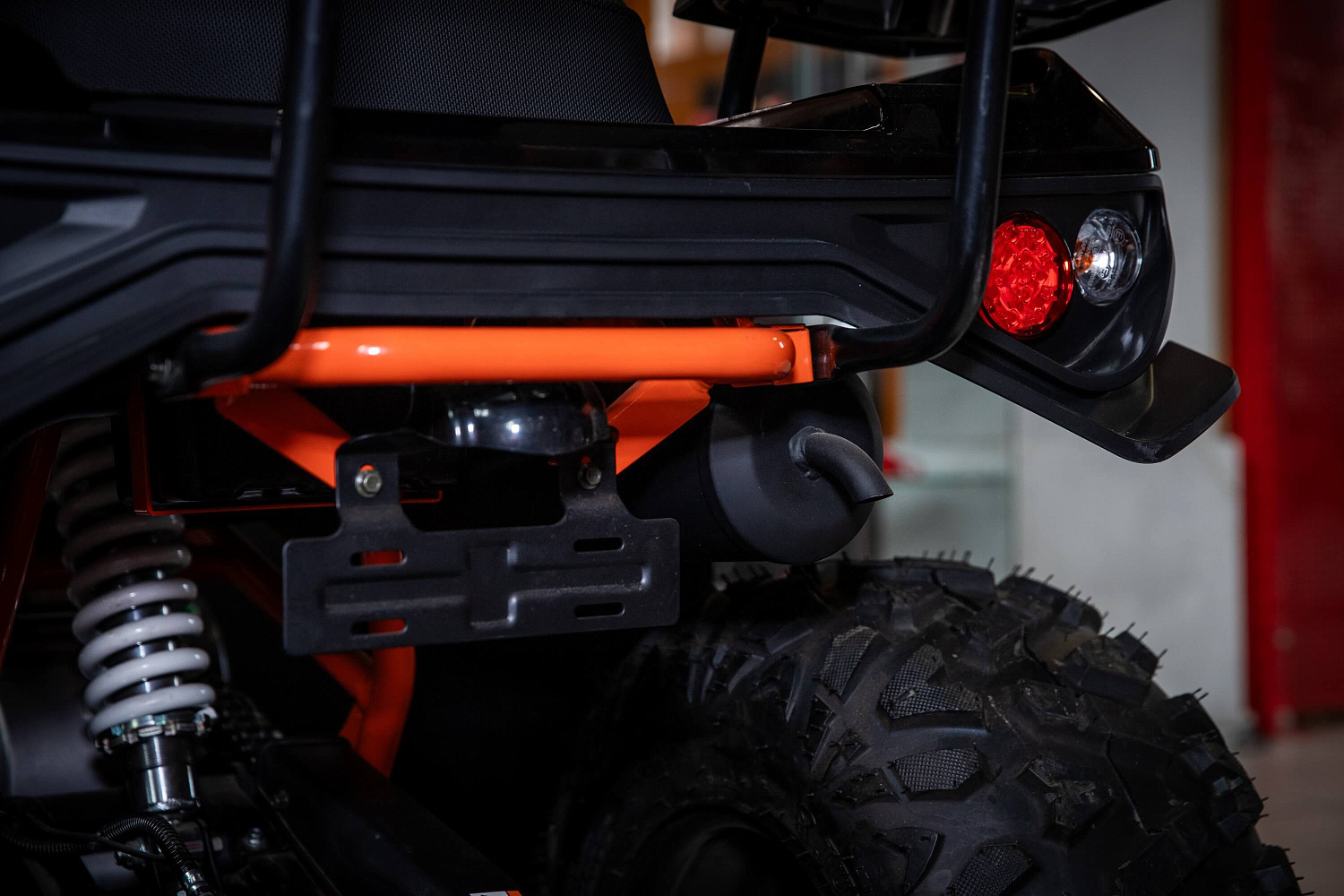 Квадрицикл KAYO AU180 ПТС