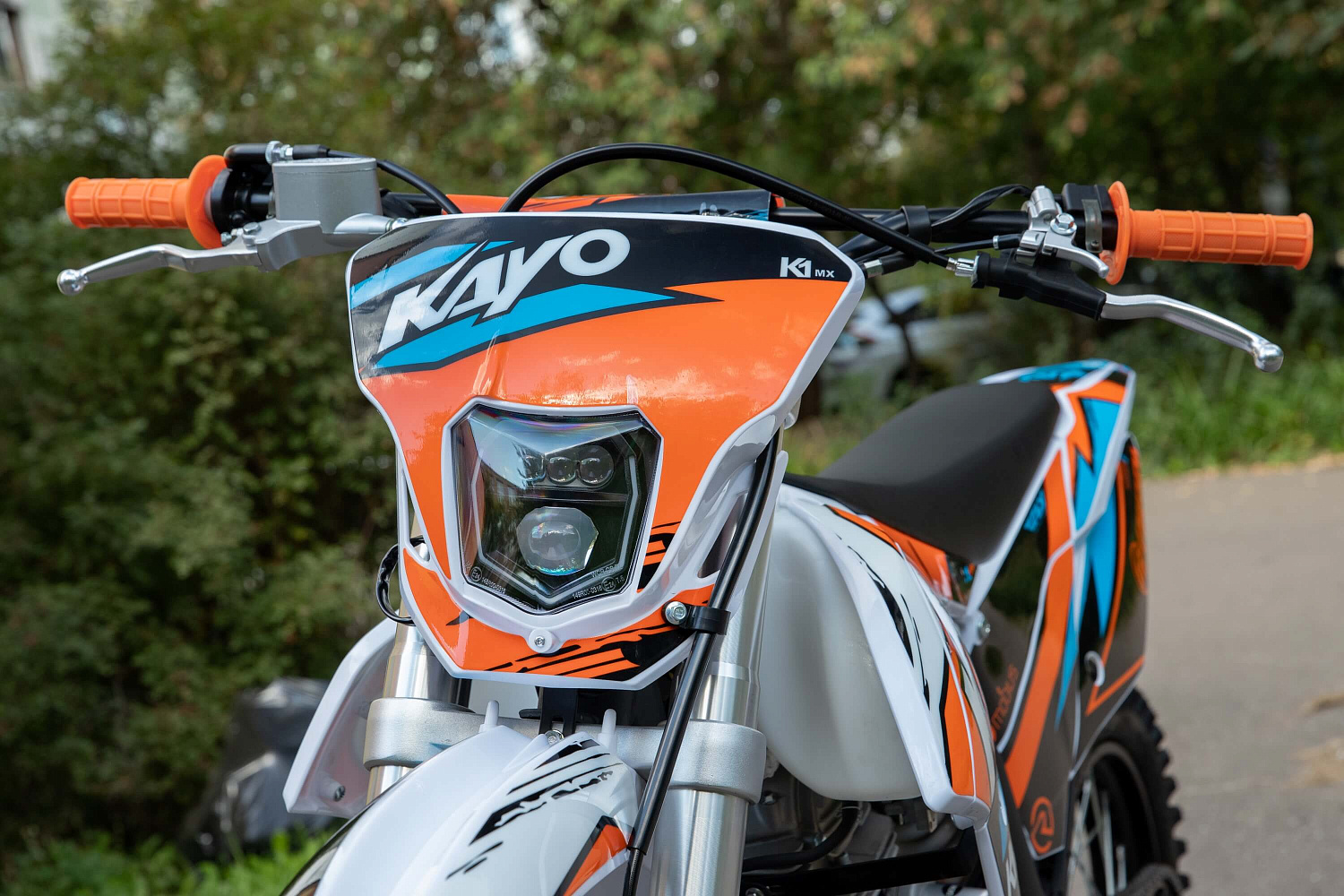 Мотоцикл KAYO K1-L 250 MX 21/18