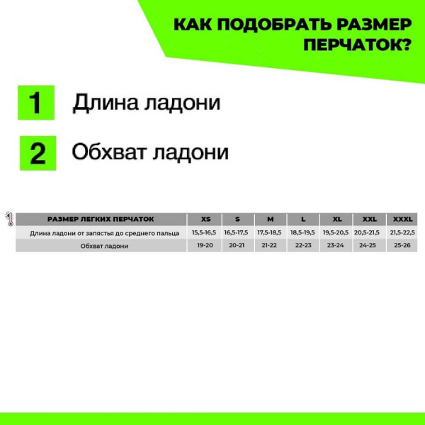 Перчатки DF URBAN Black