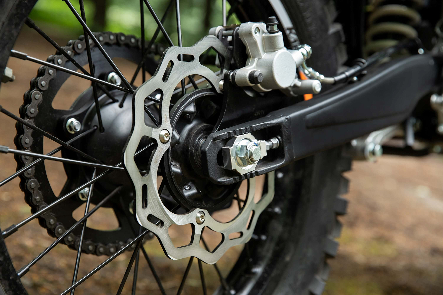 Мотоцикл KAYO K3 300 MX (PR300) 21/18