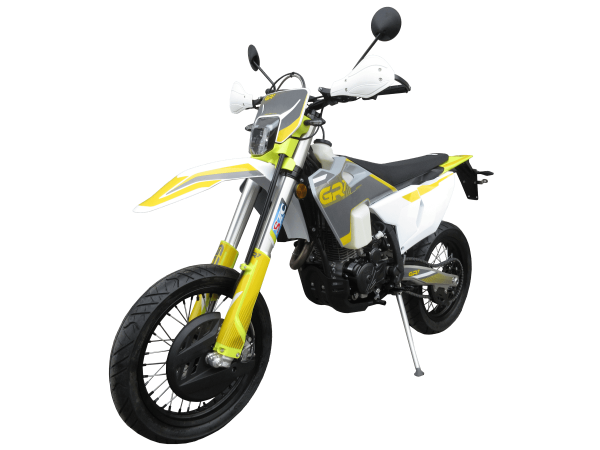 Мотоцикл GR7 F300A (4T YB300H) Motard ПТС
