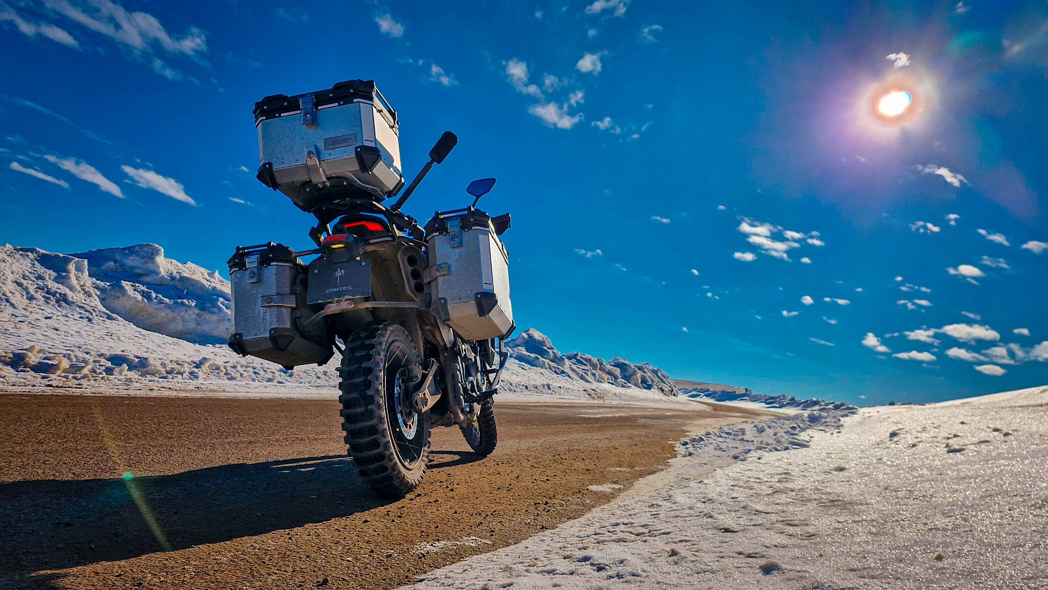 Мотоцикл ZONTES ZT703-F 21/18