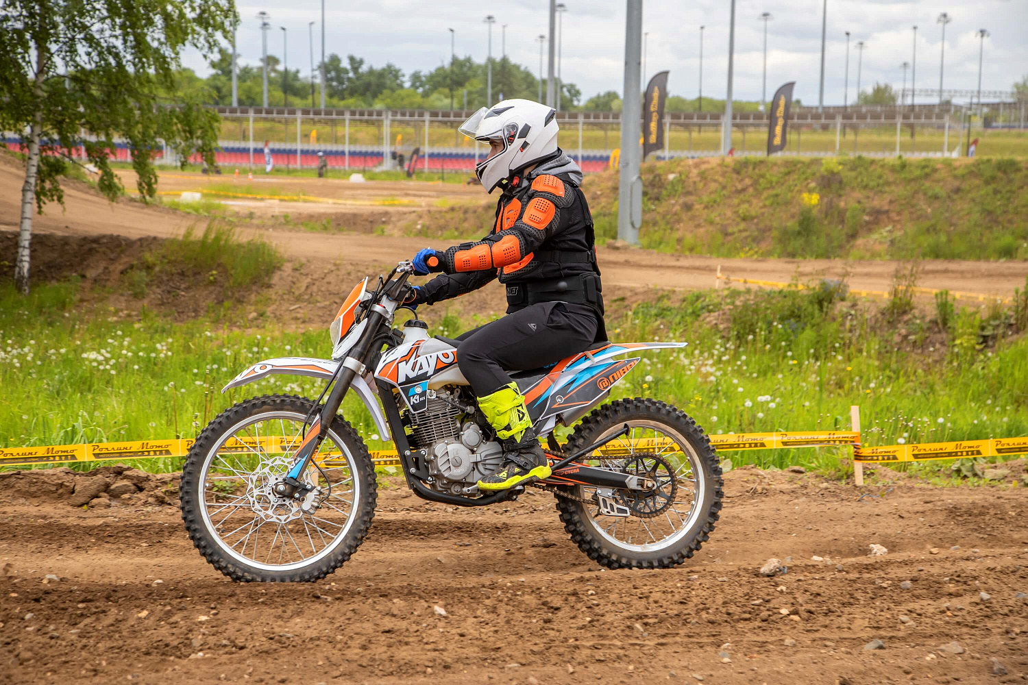 Мотоцикл KAYO K1 250 MX 21/18