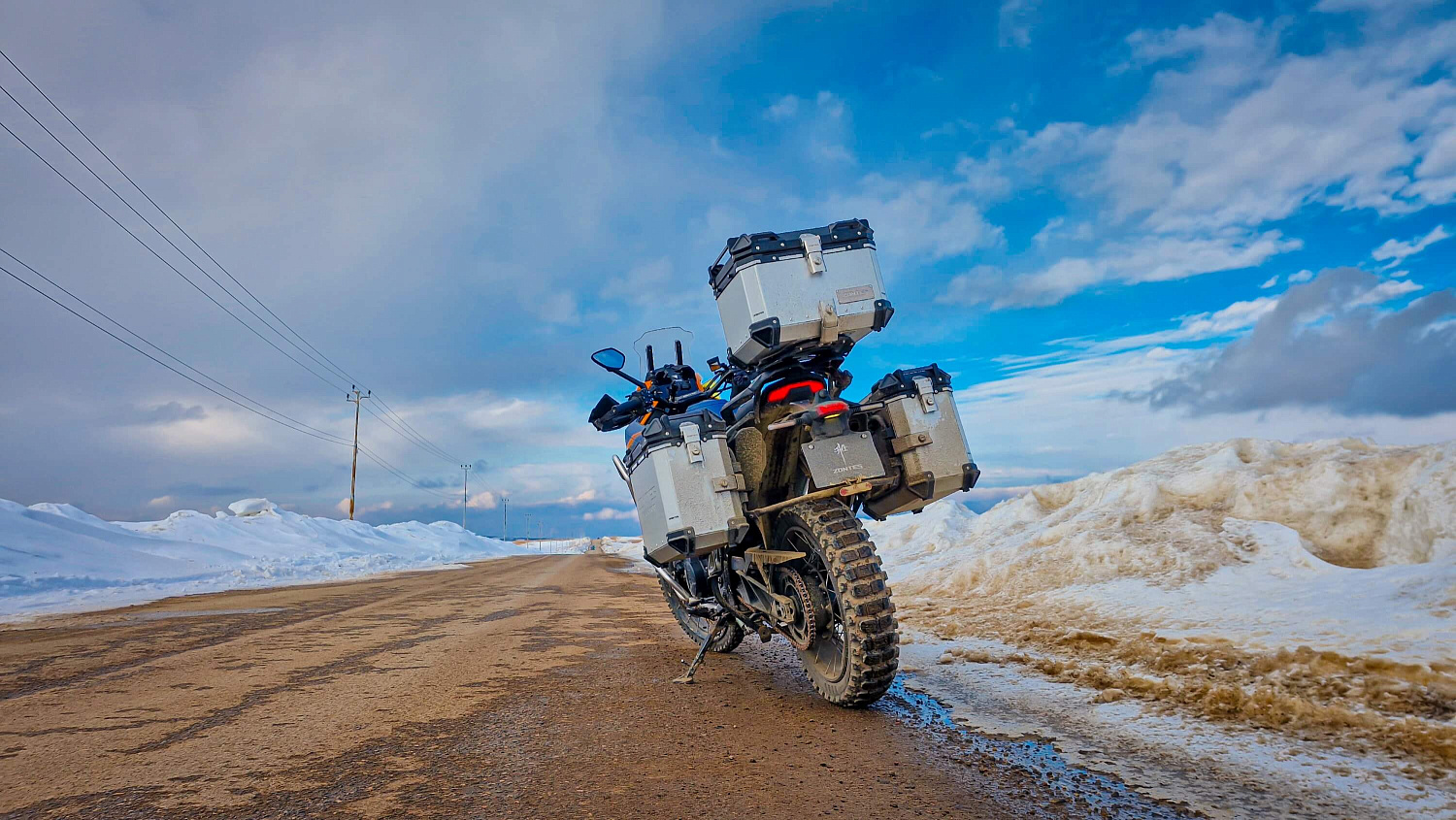 Мотоцикл ZONTES ZT703-F 21/18