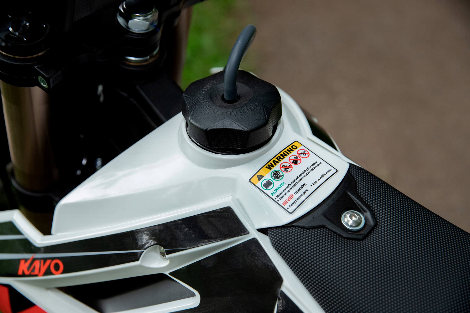 Мотоцикл KAYO K3-LM 250 MX (CB250-C) 21/18