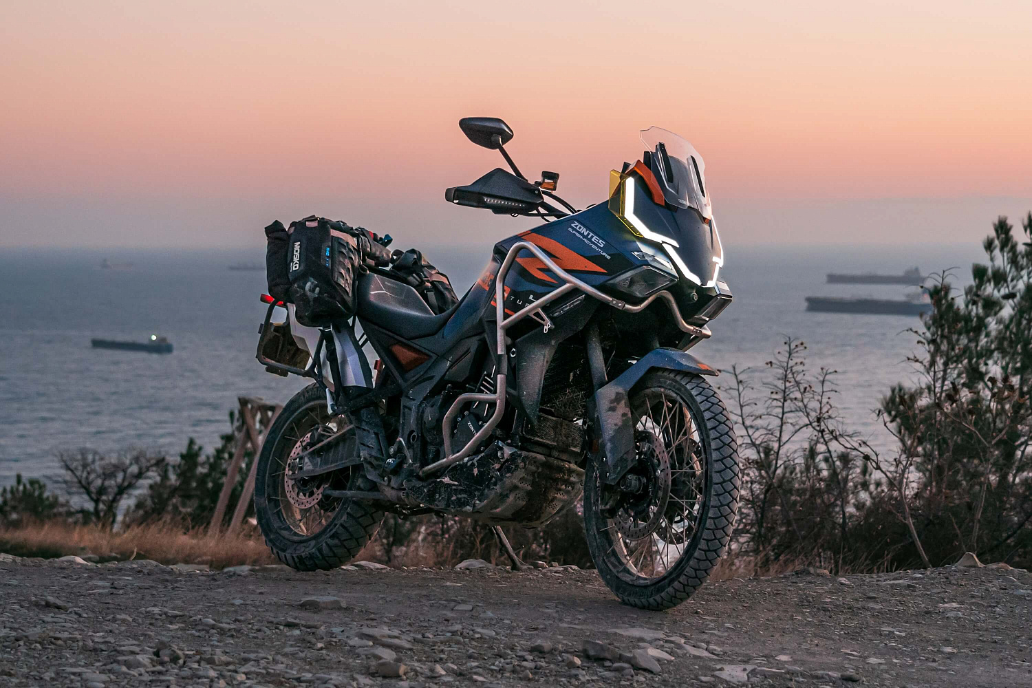 Мотоцикл ZONTES ZT703-F 21/18