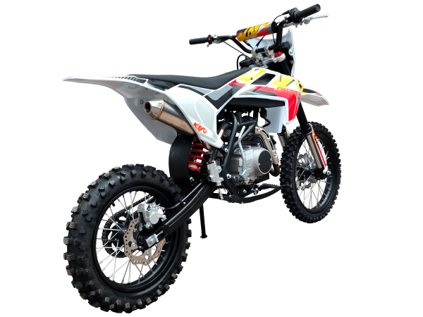 Питбайк KAYO M125EM 17/14 (механ. сцепл., эл. стартер 2026 г.)