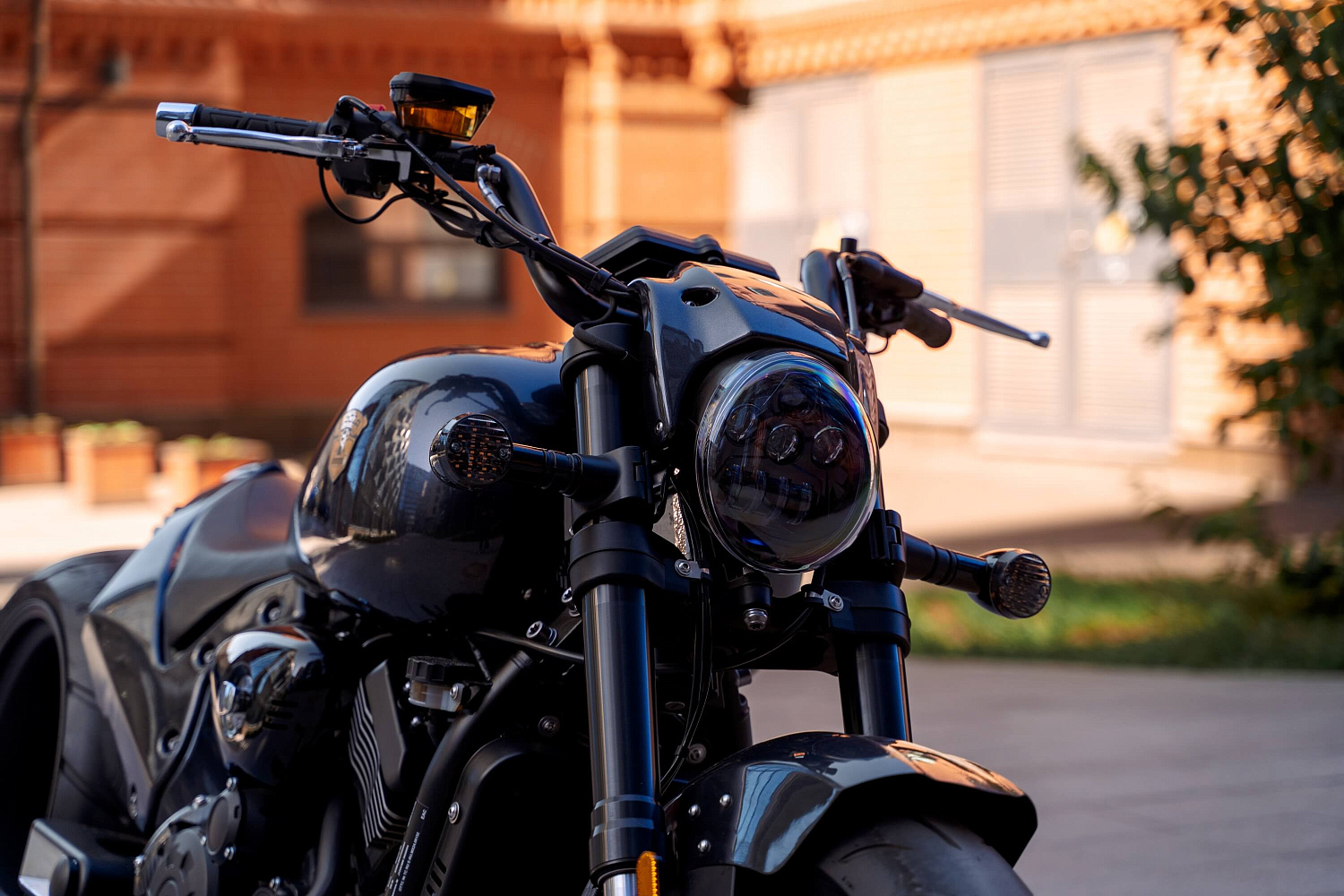 Мотоцикл GROZA Wolverine 800