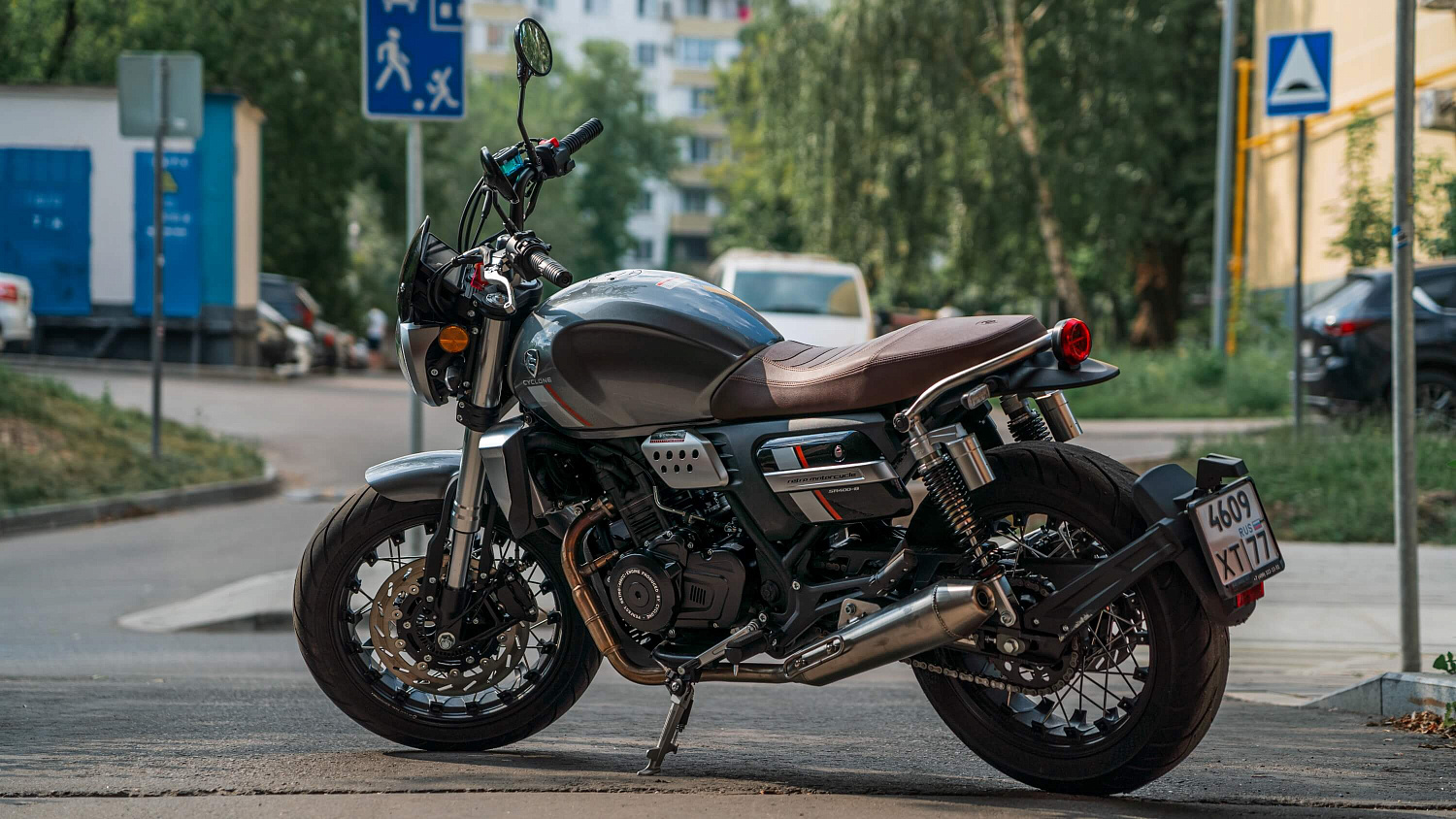Мотоцикл CYCLONE RE401