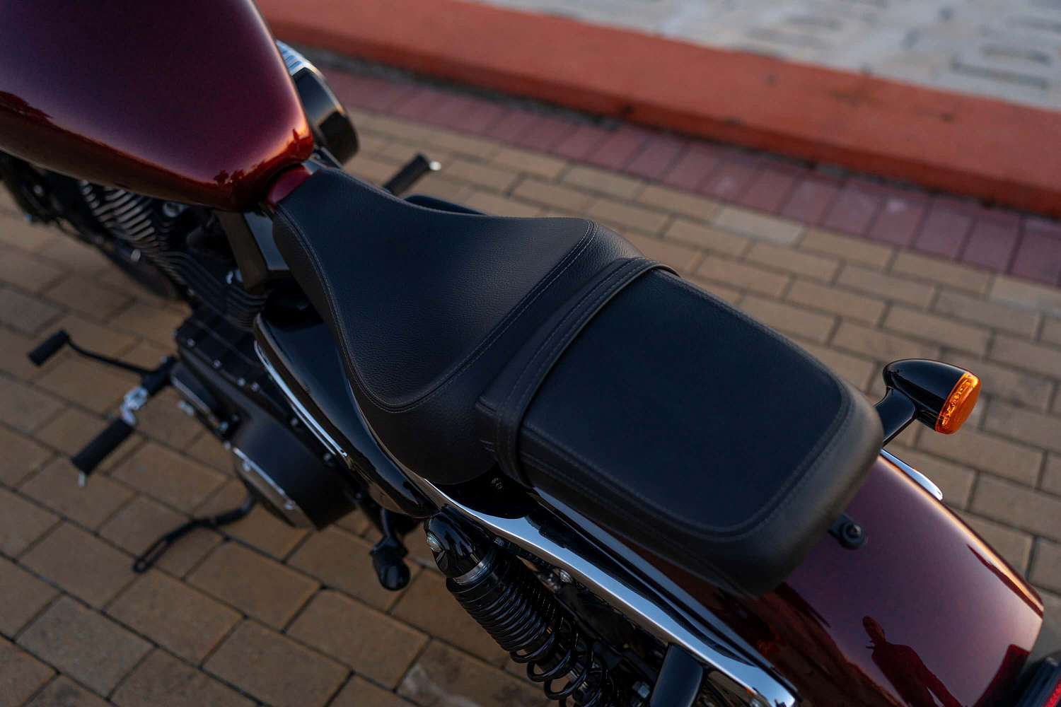 Мотоцикл GROZA V1200