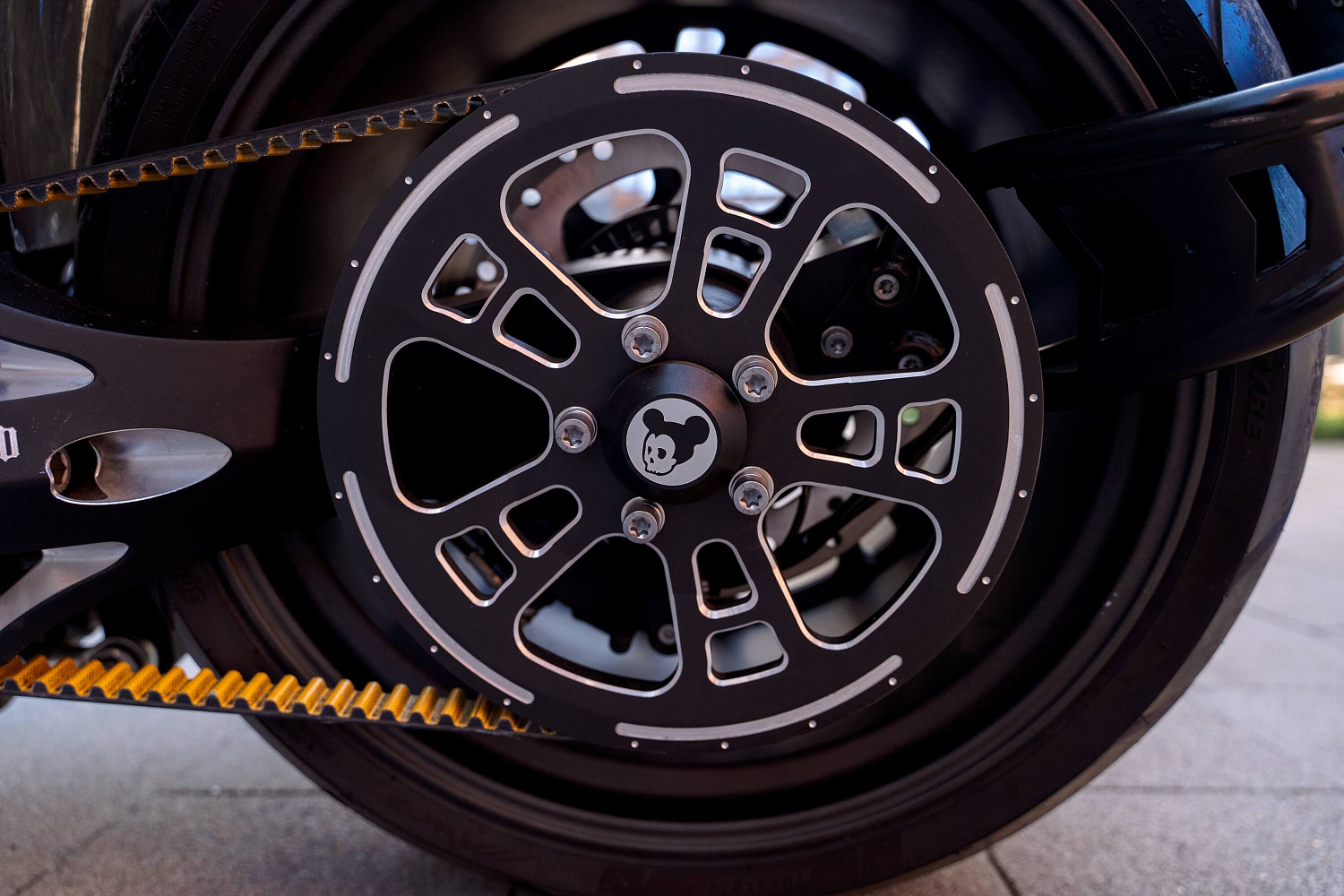 Мотоцикл GROZA Wolverine 800