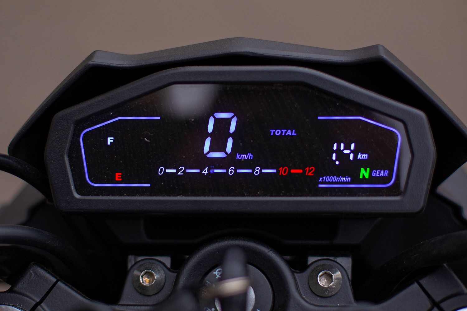 Мотоцикл ATAKI BATLLO (4T PR300) 17/17