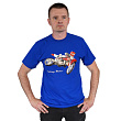Футболка Мотоциклист (синий, 2XL, 110148-949-8608)