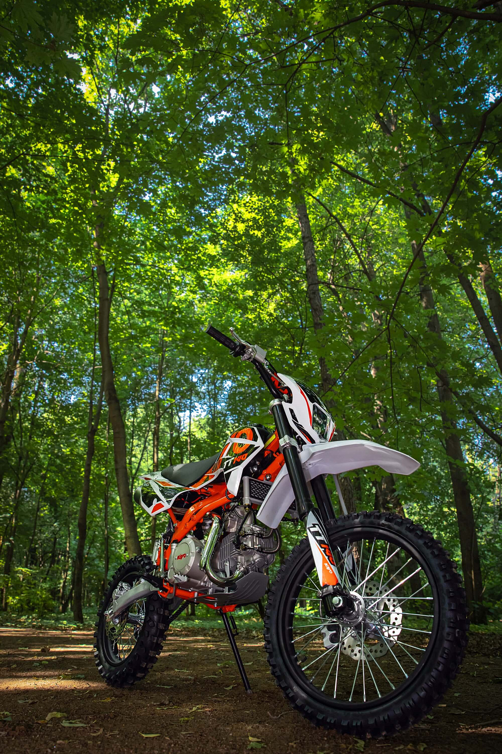 Питбайк KAYO Basic TT140EM 17/14 KRZ