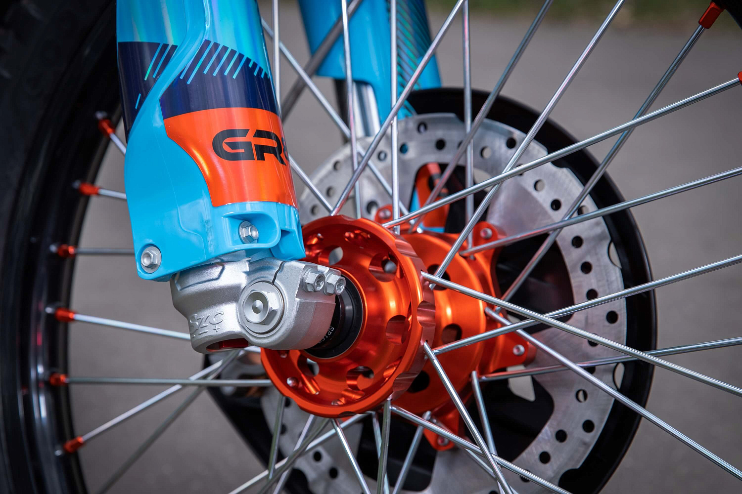 Мотоцикл GR8 F300A (4T CB300RL ) Enduro RR