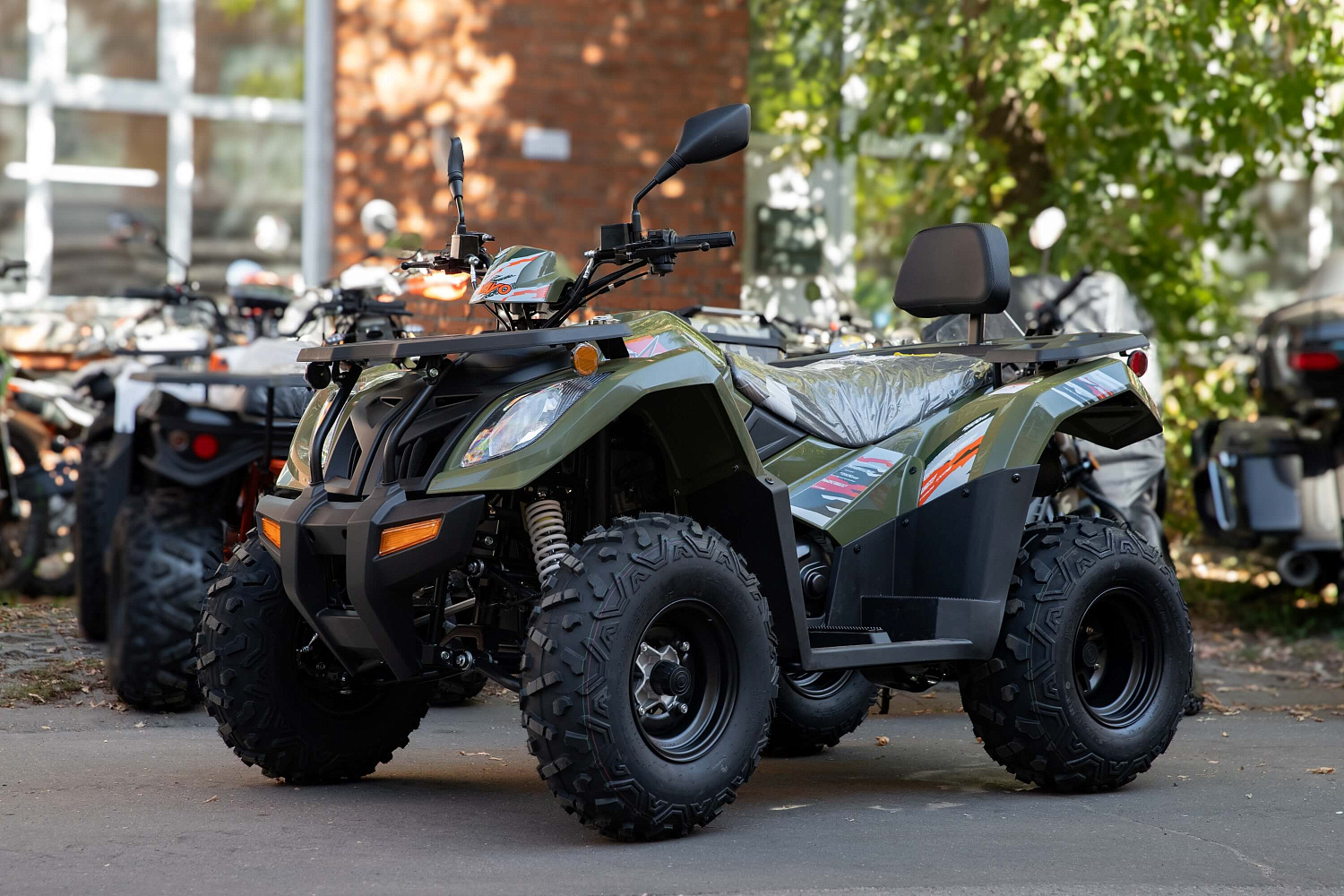 Квадрицикл KAYO AU300 Carb ПТС