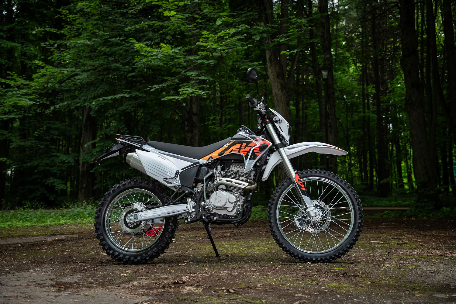 Мотоцикл KAYO T1-L 250 Enduro (CB250G) 21/18 ПТС