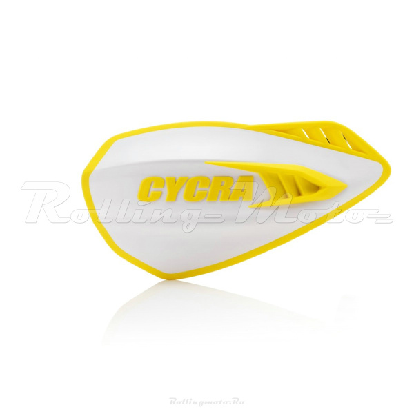 Защита рук мотокросс + крепеж на руль CYCRA CYCLONE