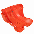Защита двигателя R-TECH (пластик) KTM SX-F250/350 16-18 EXC-F 17-18  (оранжевый, , 3800296-934-3953)
