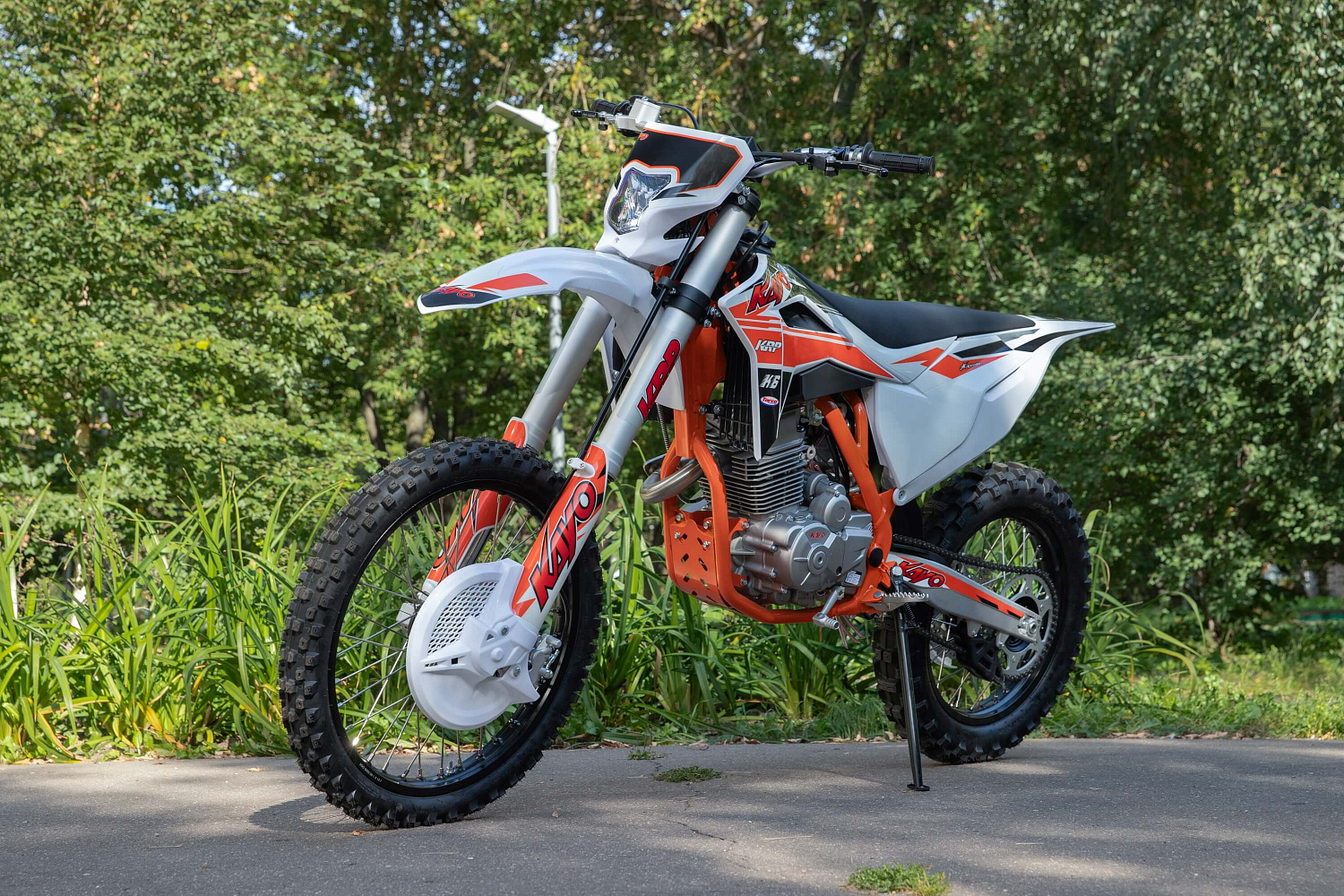 Мотоцикл KAYO K6-A 300 MX (CB300RL) 21/18