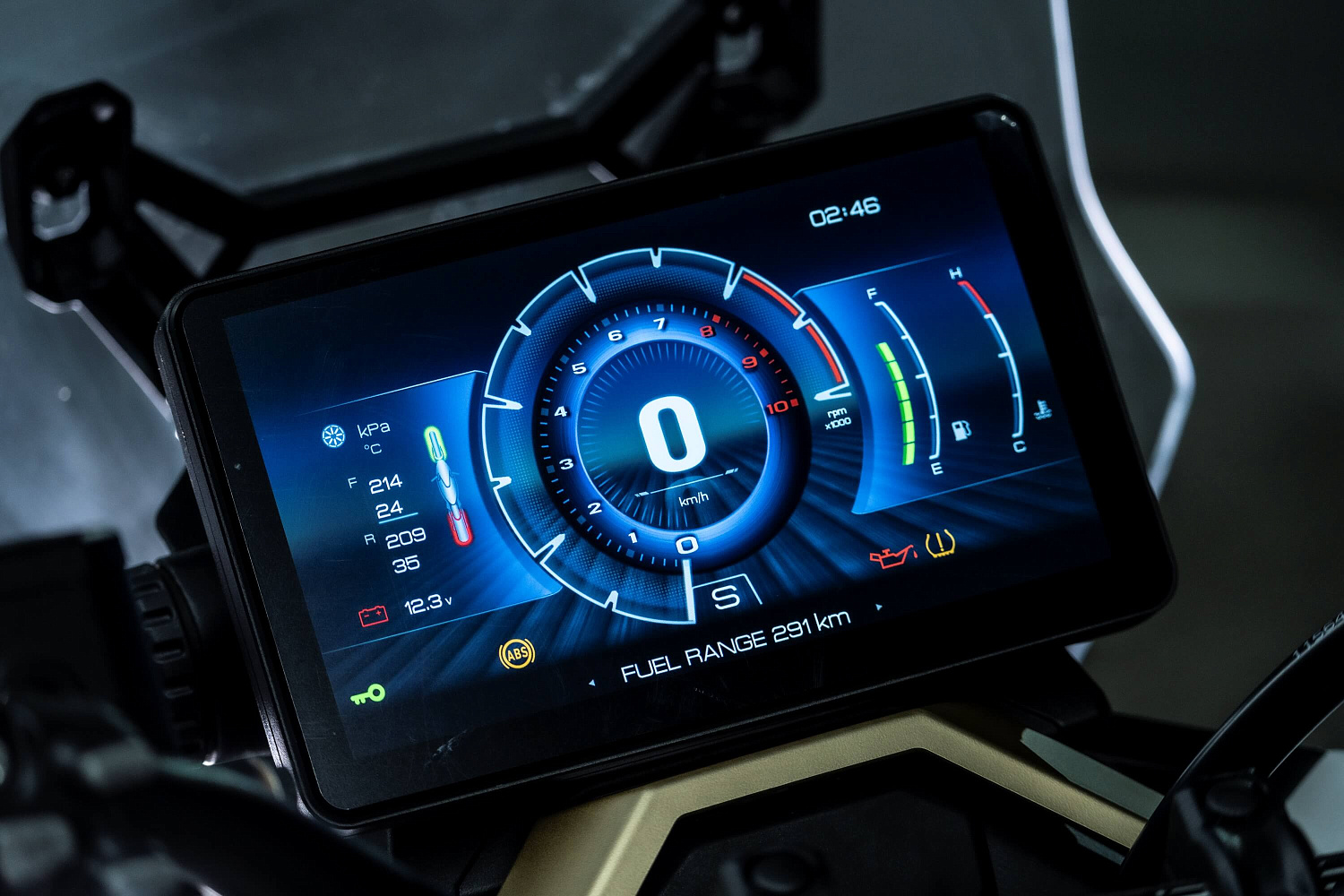 Максискутер ZONTES ZT368-G