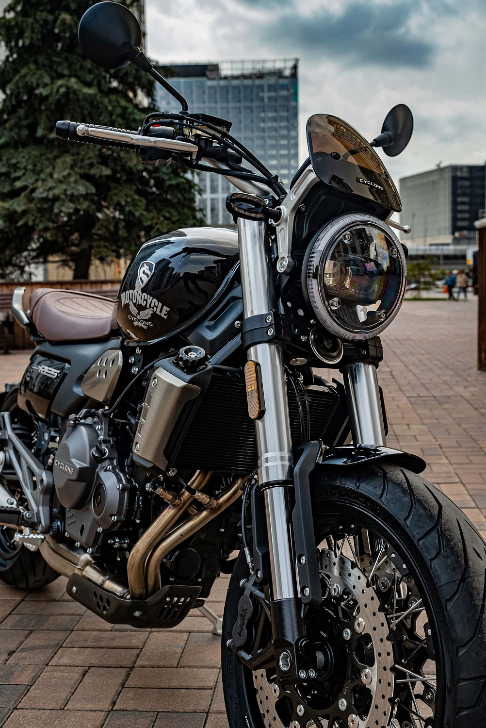 Мотоцикл CYCLONE RE5 (SR600)