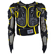 Черепаха защитная ATAKI SC-P114 (черный/Hi-Vis желтый, L, 020358-691-8578)