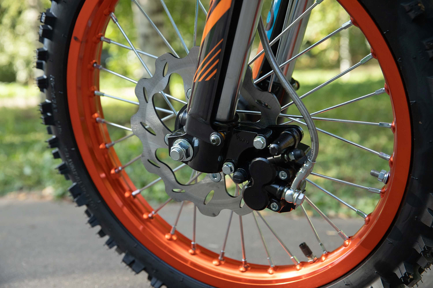 Питбайк KAYO Evolution K125EM 17/14 KRZ