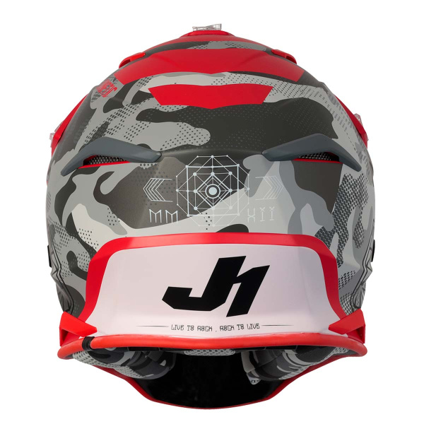 Шлем кроссовый JUST1 J39 Kinetic Шлем кроссовый JUST1 J39 Kinetic