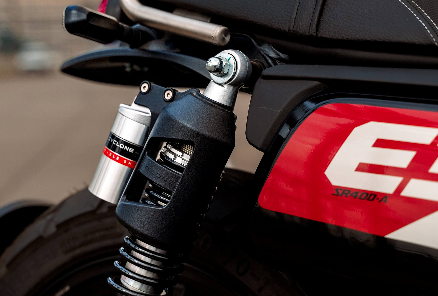 Мотоцикл CYCLONE RE3 Scrambler