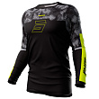 Джерси SHOT CONTACT PATROL (черный/Hi-Vis желтый, S, A07-12B1-F02-08)
