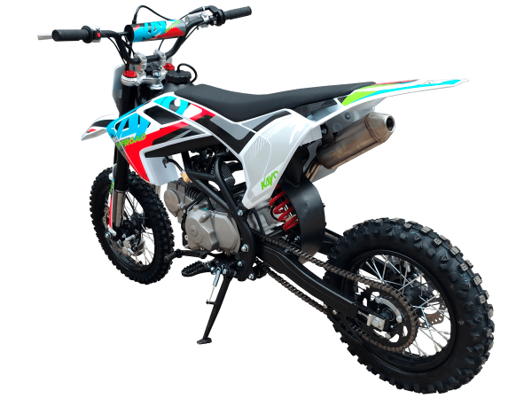 Питбайк KAYO M125EM 14/12 (механ. сцепл., эл. стартер 2026 г.)