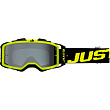 Очки для мотокросса JUST1 NERVE (черный/Hi-Vis желтый, , 1560035-604-9359)