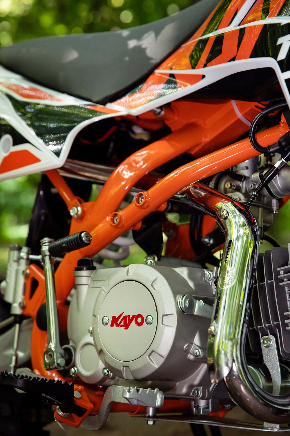 Питбайк KAYO Basic TT140EM 17/14 KRZ