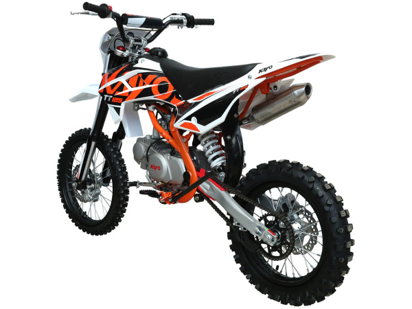 Питбайк KAYO Basic K125 17/14 KRZ Питбайк KAYO Basic K125 17/14 KRZ