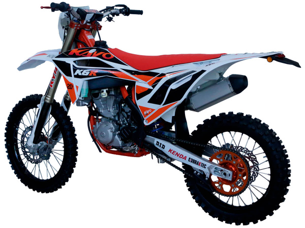 Мотоцикл KAYO K6-R KYB 250 (NC250SR) FCR 21/18 Мотоцикл KAYO K6-R KYB 250 (NC250SR) FCR 21/18