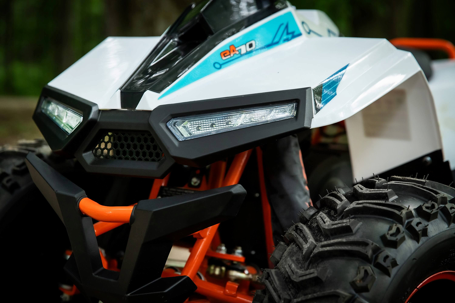 Квадроцикл KAYO еA70